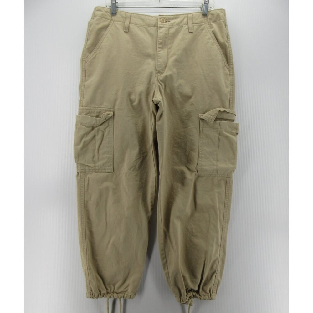 Levis Pants 31 Khaki 94 Baggy Cargo Hiking Paratrooper Utility *